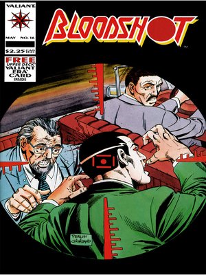 cover image of Bloodshot (1993), Issue 16